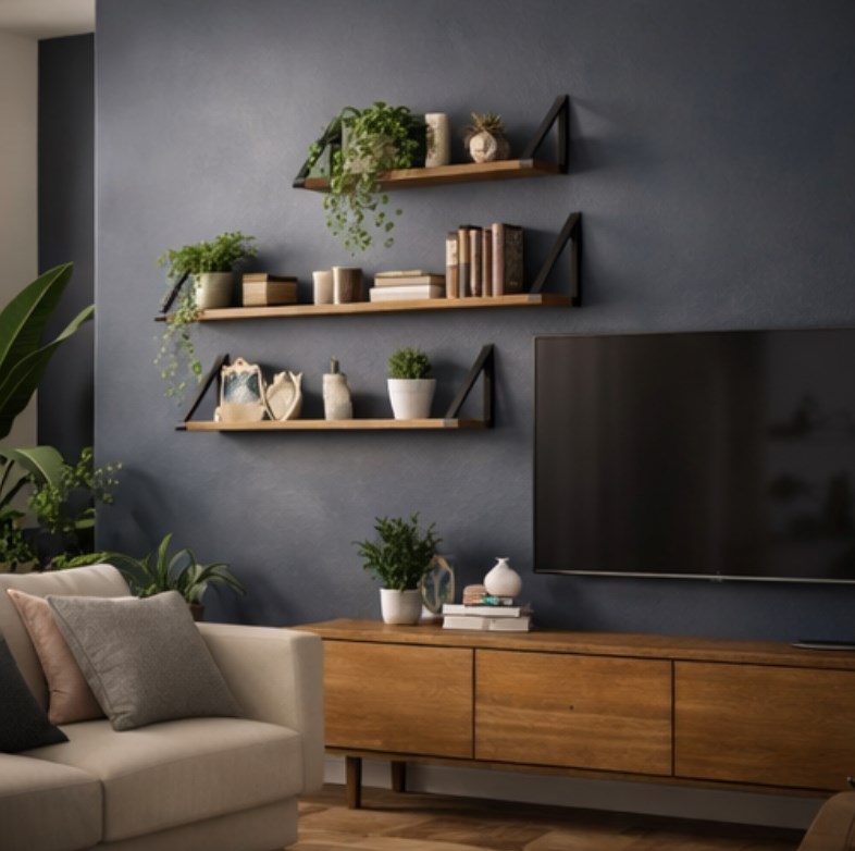 Komplet półek LOFT 420/360/290 FBL 1